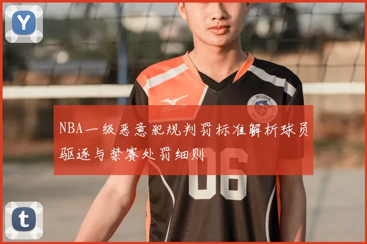 NBA一级恶意犯规判罚标准解析球员驱逐与禁赛处罚细则