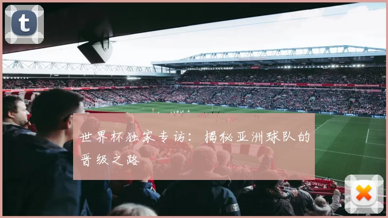 世界杯独家专访:揭秘亚洲球队的晋级之路