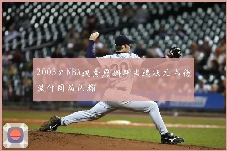 2003年NBA选秀詹姆斯当选状元韦德波什同届闪耀
