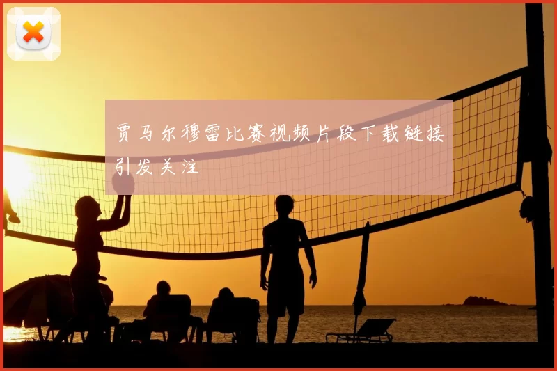 贾马尔穆雷比赛视频片段下载链接引发关注