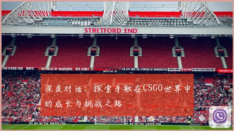 深度对话：探索李敏在CSGO世界中的成长与挑战之路