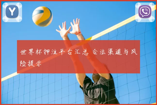 世界杯押注平台汇总 合法渠道与风险提示