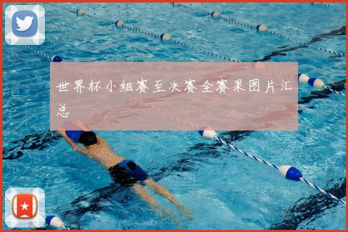 世界杯小组赛至决赛全赛果图片汇总