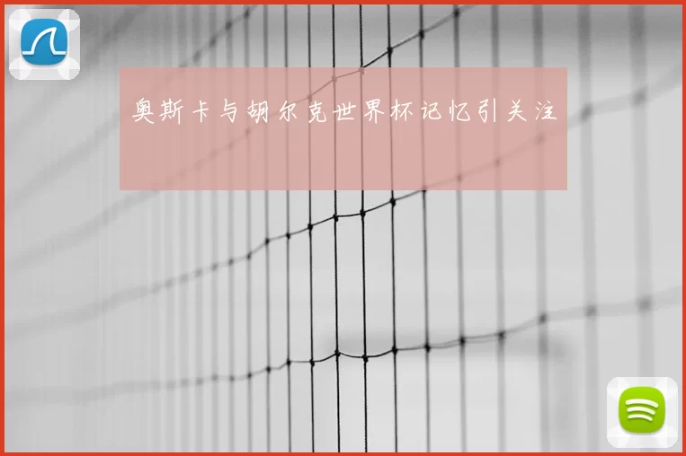 奥斯卡与胡尔克世界杯记忆引关注